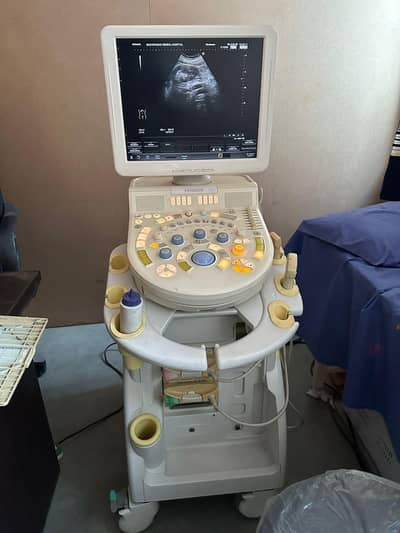 hitachi  hivision ultrasoundy machine