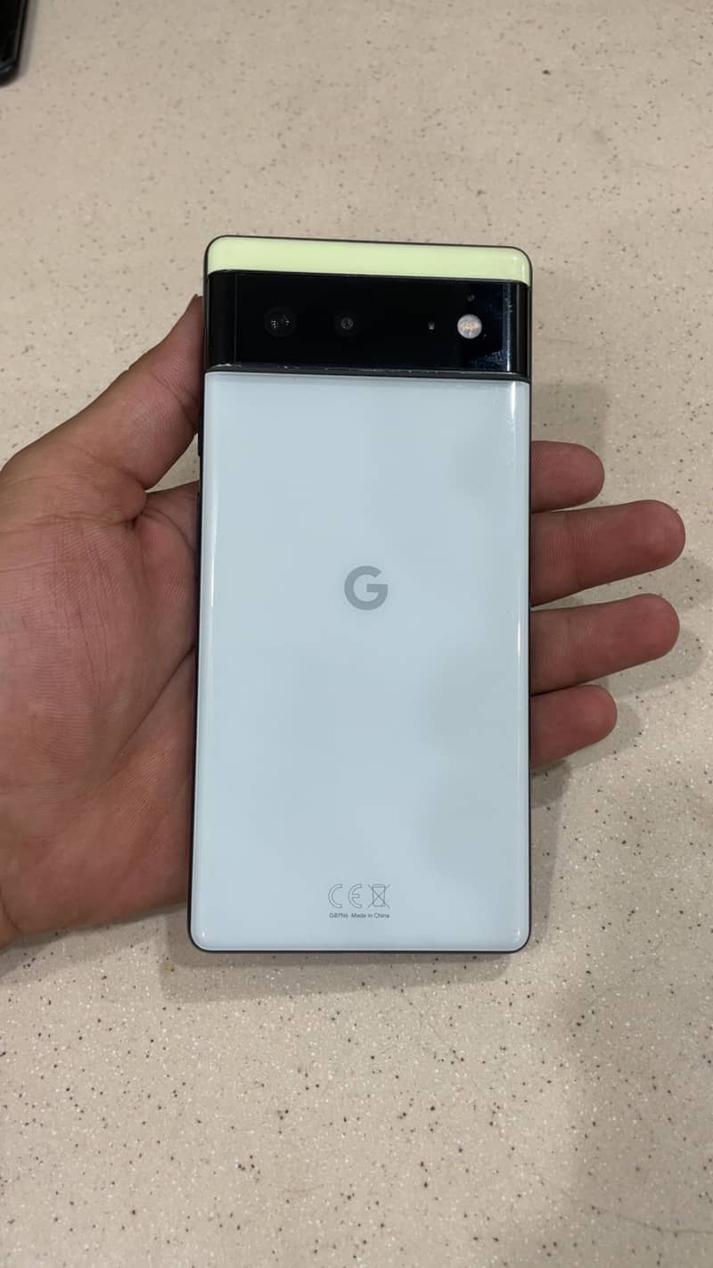 Google Pixel 6 0