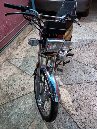HONDA 125. S