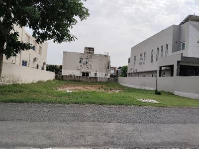1 Kanal Good Location Plot For Sale Dha Phase 8 Block V