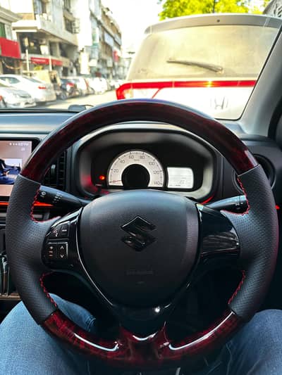 Alto Forged Carbon Steering