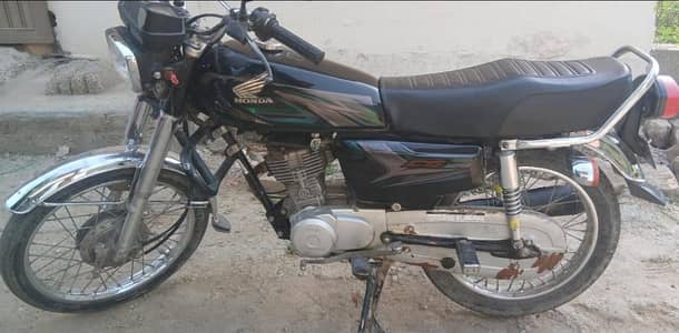 Honda 125 bike for sale , 22/23 Shape