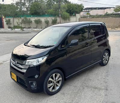 Nissan Dayz Highway star 2013 registered 2016 Push start full option