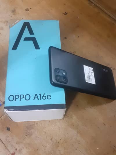 OPPO A16e