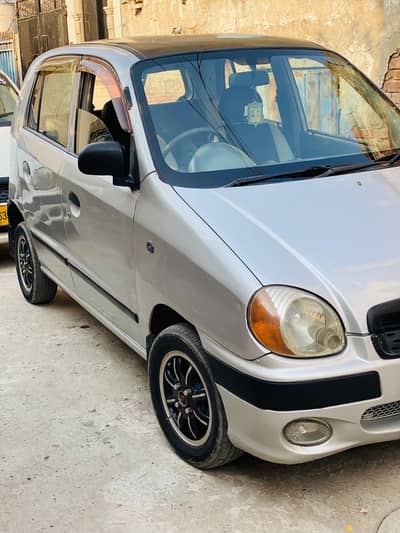 Hyundai Santro 2009