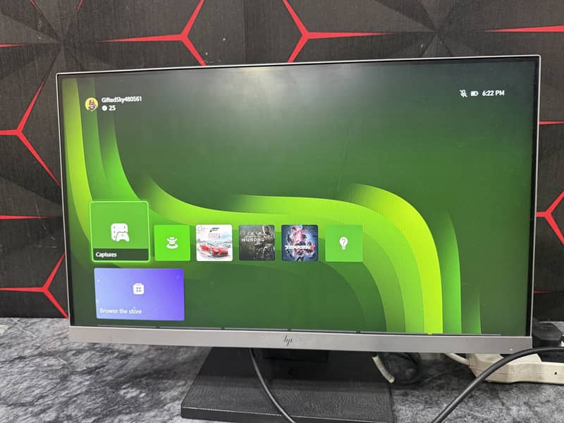 24 inch borderless 3