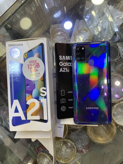 Samsung Mobile A21s