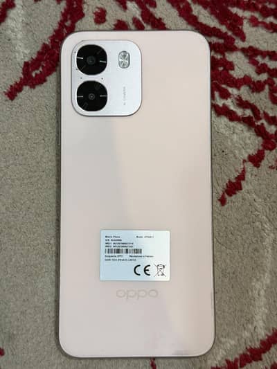 OPPO A6 2 months used almost new