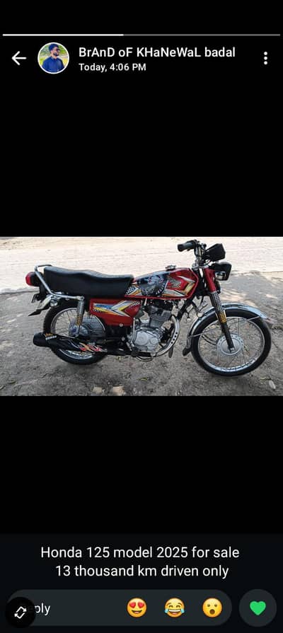 Motorcycle