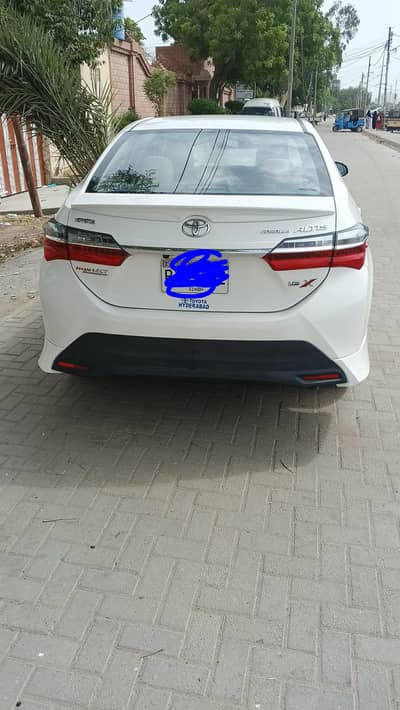 Toyota altis
