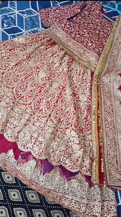 heavy bridal dress