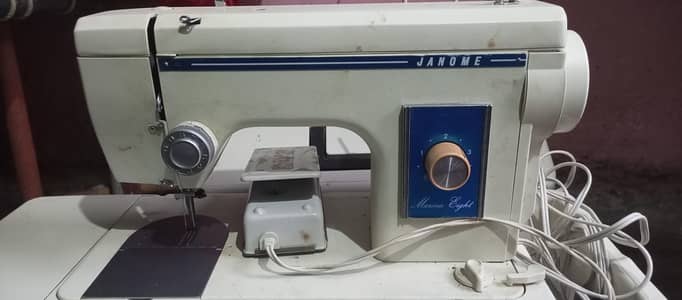 janome japani machine