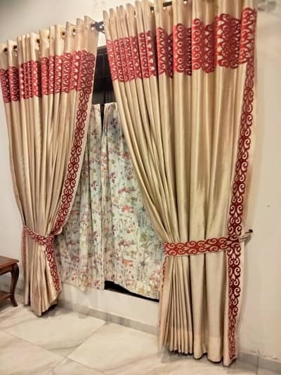 Curtains for sale just like new