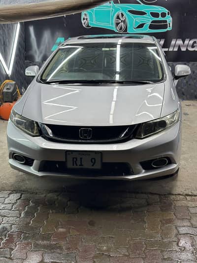 Honda Civic VTi Oriel Prosmatec 2015