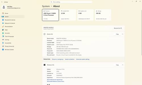 GAMING PC FULL SETUP EXCHANGE POSSIBLE WITH IPHONE