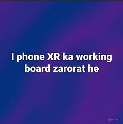 Apple iPhone XR