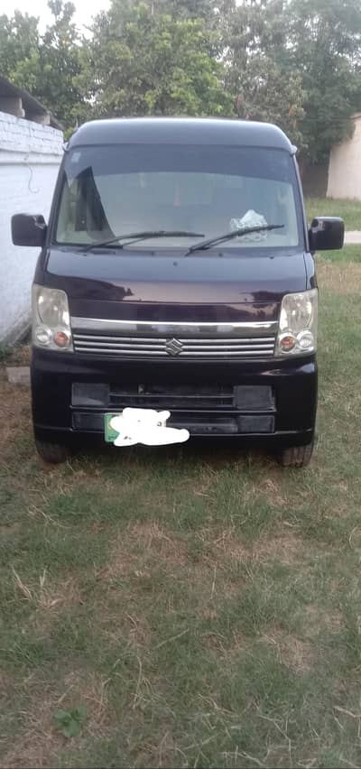 Suzuki Every Wagon Turbo 2009