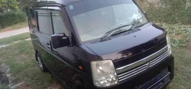 Suzuki Every Wagon Turbo 2009