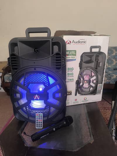 Speaker with mic