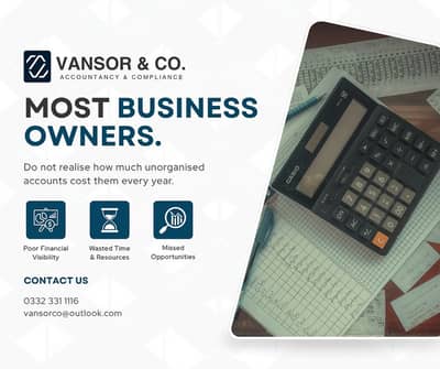 Professional Accounting Services — Vansor & Co.