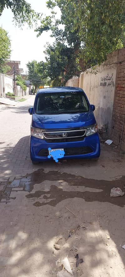 Honda N Wgn 2014