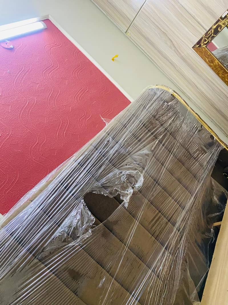 King size bed set 5