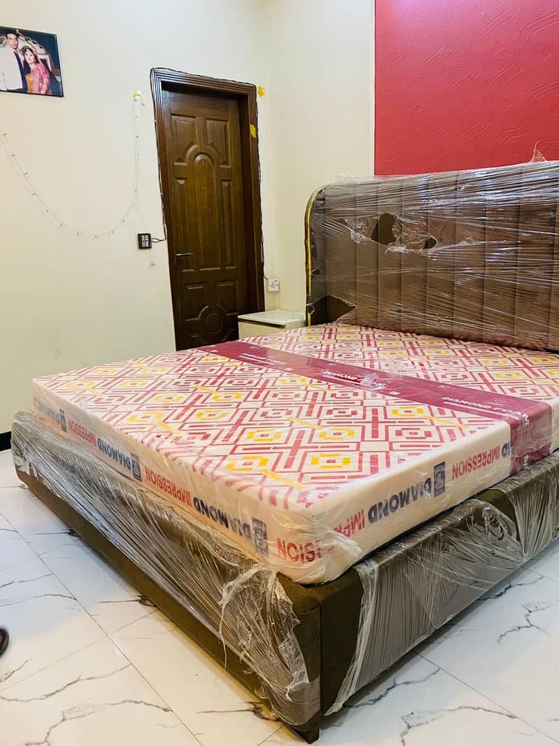 King size bed set 6