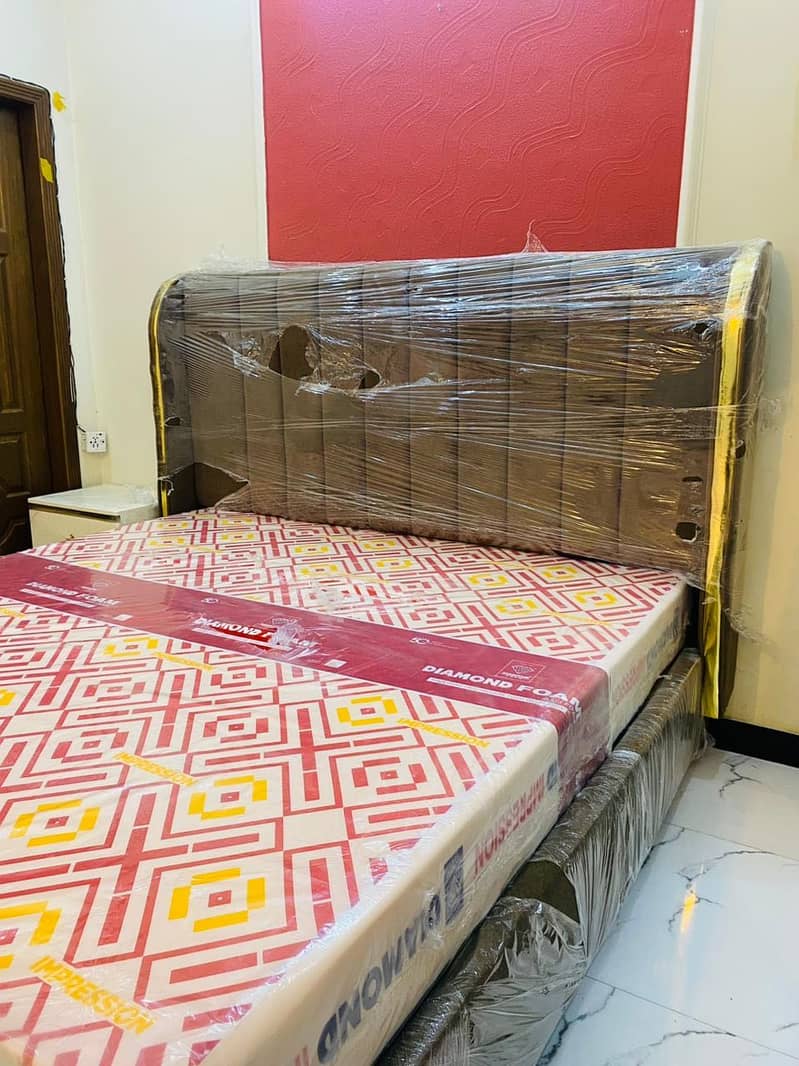 King size bed set 8