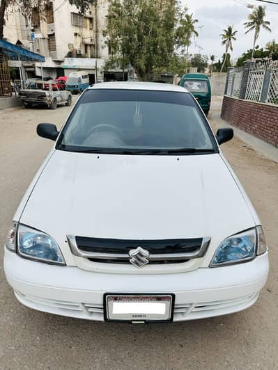 Suzuki Cultus VXR 2011