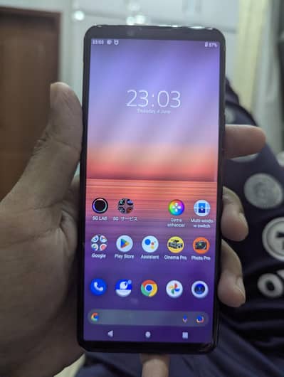 Sony Xperia 5 mark 2 Official PTA Approved Lush Condition