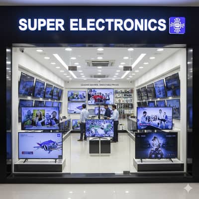  Super Electronics – Smart TV & LED TV Repairing | Sale & Purchase