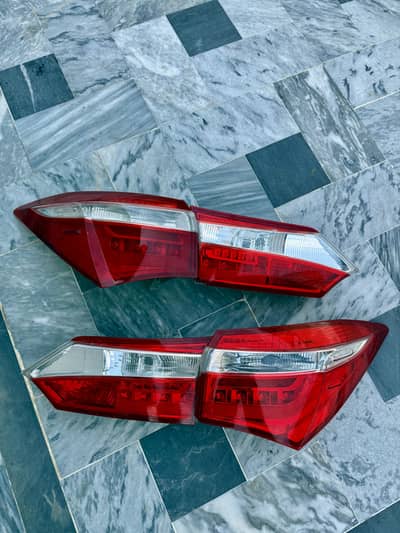 Original Corolla Gli Backlights 2015-2017