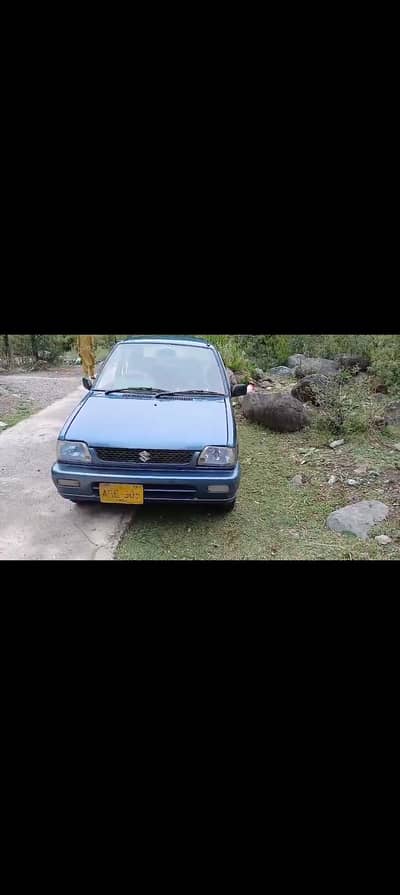 Suzuki Mehran VX 2008