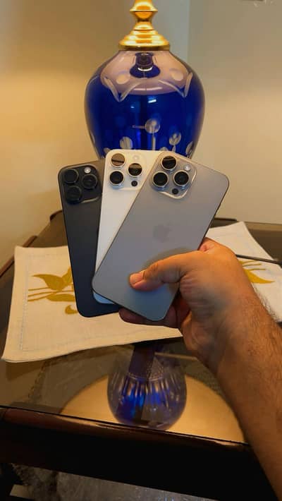 iPhone 15 Pro Max PTA 256 GB Waterpack