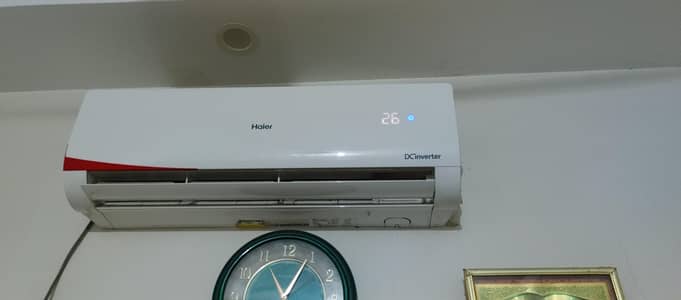 haier AC only 2 seasons springly used. up for sale in cheap price DC