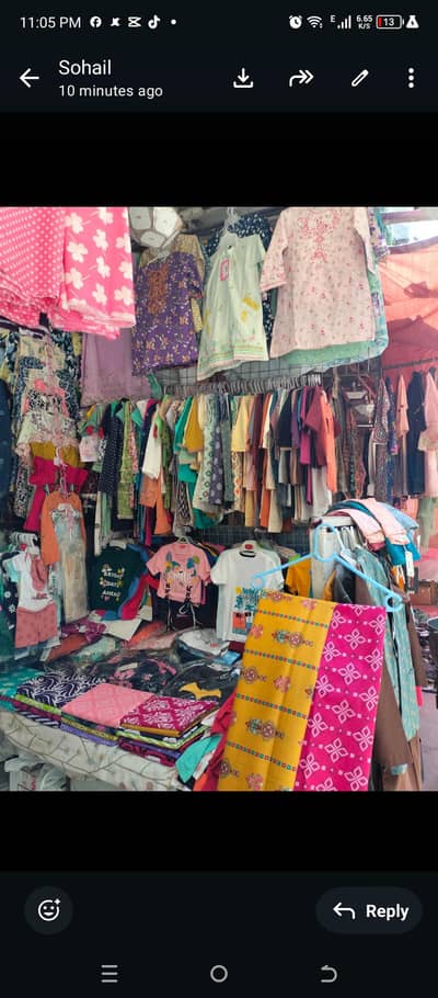 Garments Counter