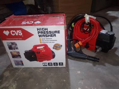 CVS High Pressure Washer 230 Bar 1200W - Heavy Duty Car Washer Machine
