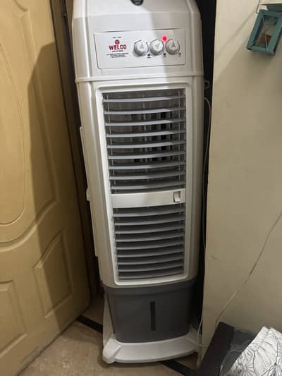 Welco Tower Air Cooler – 99.9% Copper, Dual Blower, 2 Years Warranty,