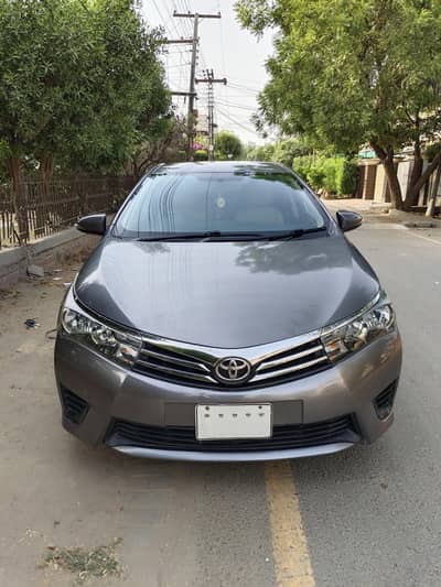 Toyota Corolla GLI 2015