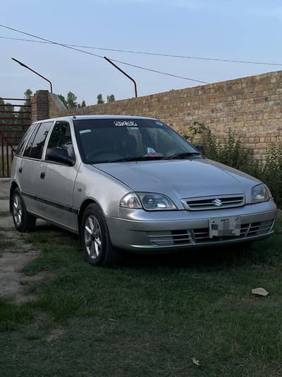 Suzuki Cultus VXR (CNG) 2008
