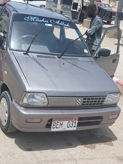 Suzuki Mehran VXR 2015