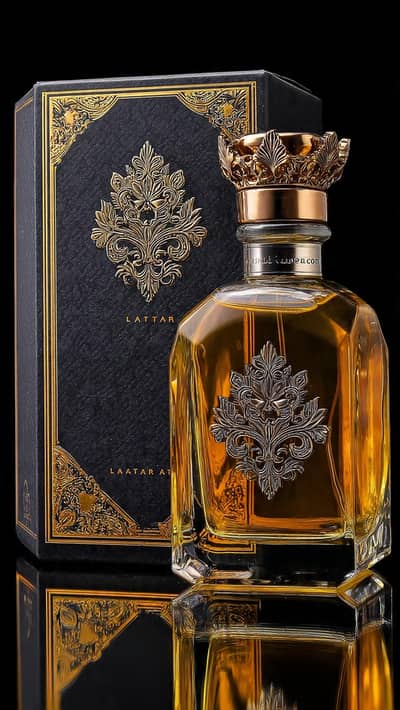 Lattafa Fakhar Extrait Attar Perfume 100ml box no available