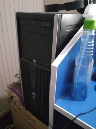 Hp Tower pc Core i5 3th Gen Gaming PC | 6GB RAM |3470 cpu1.824 TB |