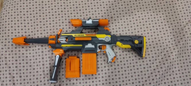 nerf gun blaster