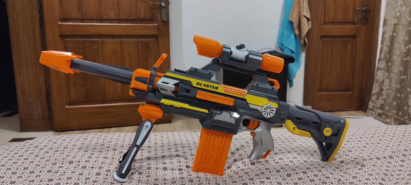 nerf gun blaster 1