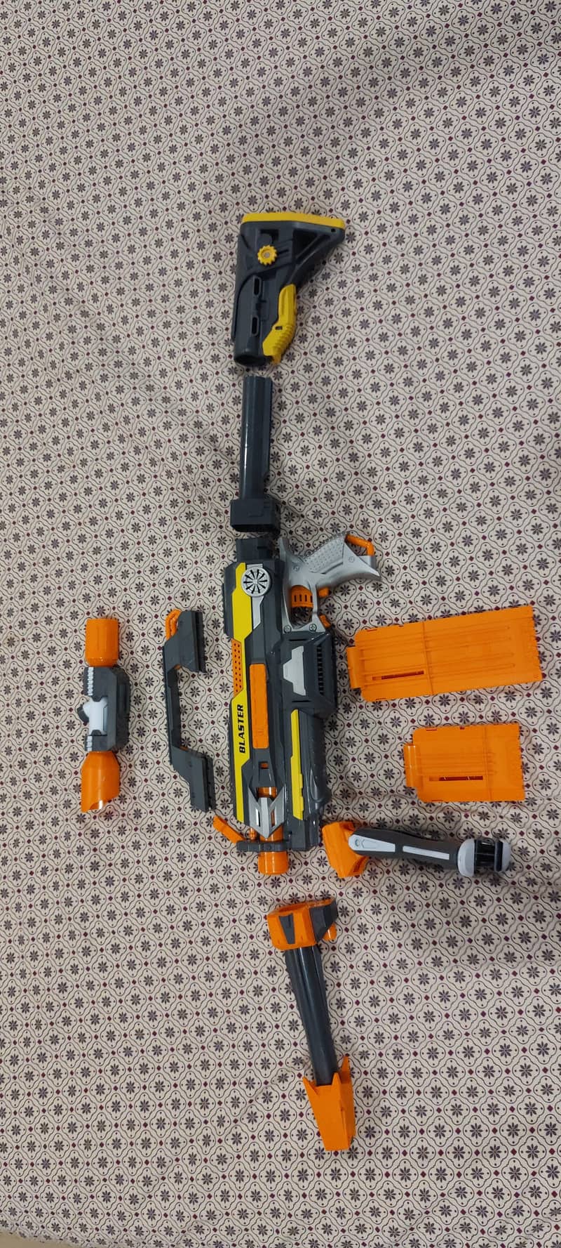 nerf gun blaster 2