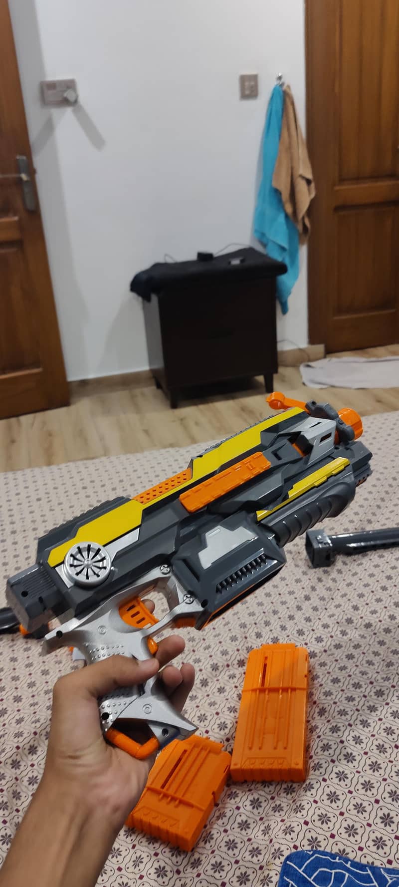 nerf gun blaster 4
