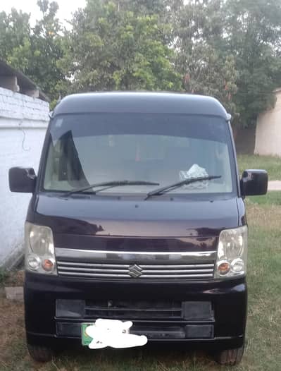 Suzuki Every Wagon Turbo 2009