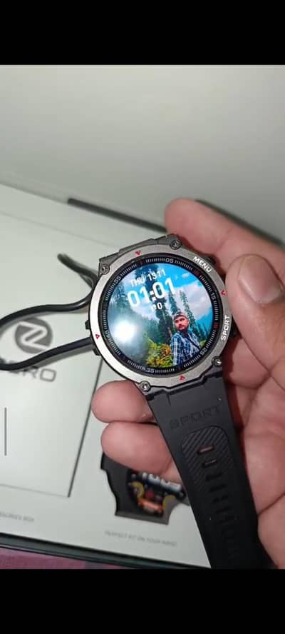 zero armour watch urgent sale
