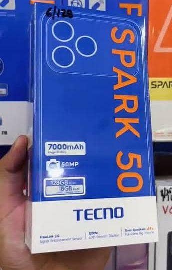 Tecno spark 50